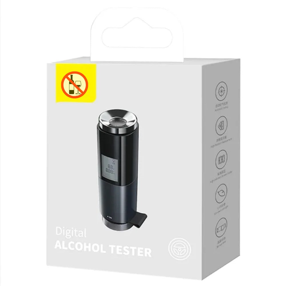 Premium Alcohol Tester - Compact & Accuraat